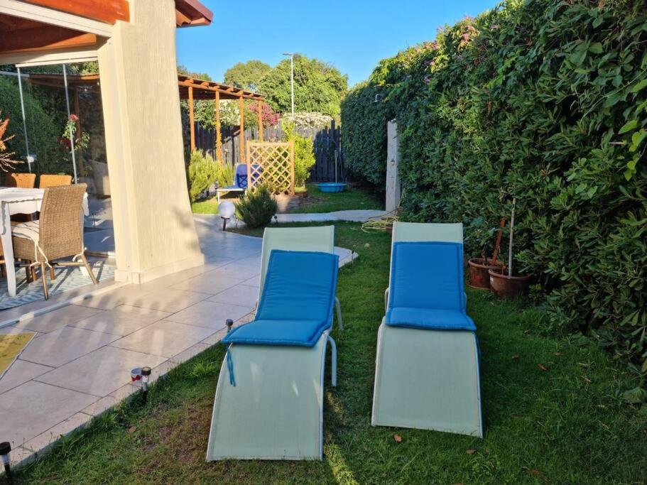 Villa Tea, Residenza Incantevole Con Giardino . Флумини-ди-Кварту Экстерьер фото